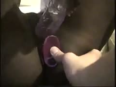 I'm asked to use several sex gadgets to fuck my chocolate girlfriend's muff.